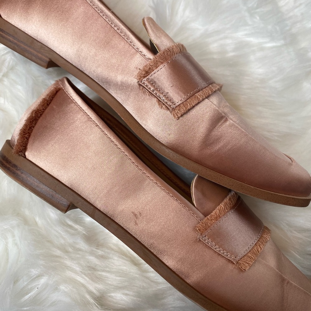 Pink Zara Loafers - Picture 4 of 9